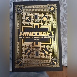 Minecraft 4 book set